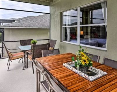 Beautiful 6 Bedroom 3 Bath Vacation Home ( Gated Community)