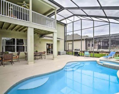 Beautiful 6 Bedroom 3 Bath Vacation Home ( Gated Community)