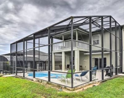 Beautiful 6 Bedroom 3 Bath Vacation Home ( Gated Community)