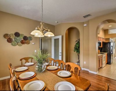 Beautiful 6 Bedroom 3 Bath Vacation Home ( Gated Community)